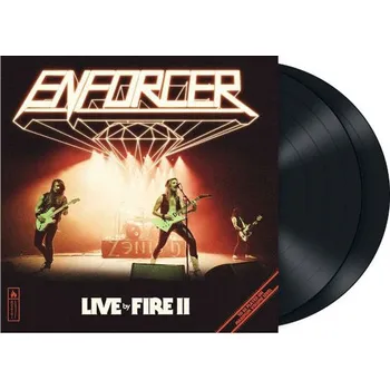 Zahraniční hudba Enforcer - Live By Fire II (2LP, NB5768-1)