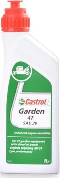 Motorový olej Castrol Garden 4T SAE 30 1 l