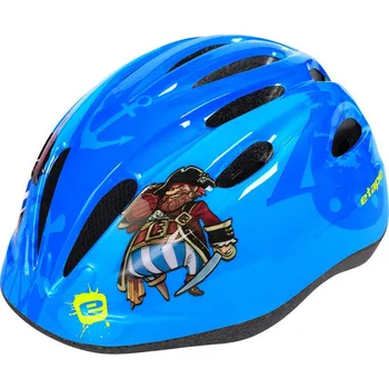 Cyklistická přilba Etape – dětská přilba na kolo REBEL, modrá velikost přilby: XXS 44-48 cm