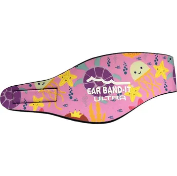 Ear Band-It® Ultra Mořský život Čelenka na plavání Velikost čelenky: M Čelenka na plavání