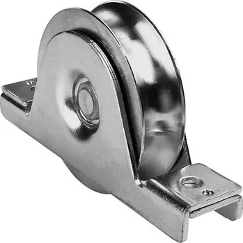 příslušenství k bráně WSO 1024 - pojezdové kolo s jedním ložiskem