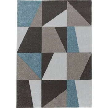 Koberec Kusový koberec Efor 3716 blue - 120 x 170 cm
