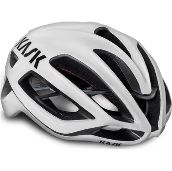 Cyklistická přilba Helma KASK Protone, White Velikost: 59 - 62 cm