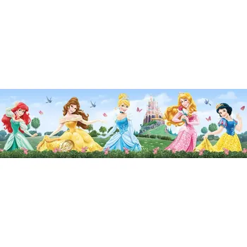 Tapeta Samolepicí bordura Disney Princess 5m x 0,14m WBD 8072