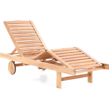 Zahradní lehátko Dřevěné lehátko NEVADA