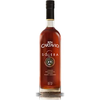 Rum Cartavio Solera 12 let 0,7 l