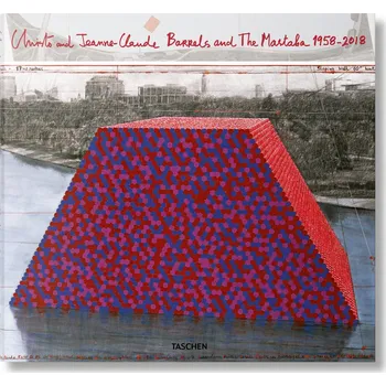 Umění Christo and Jeanne-Claude: Barrels and The Mastaba 1958-2018 - Paul Goldberger a kol. [EN] (2019, pevná)