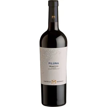 Salice Salentino CASTELLO MONACI Piluna Primitivo Salento 0,75 l