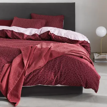 Povlečení Luxusní povlečení Marc O'Polo Svara red - 140x200, 70x90