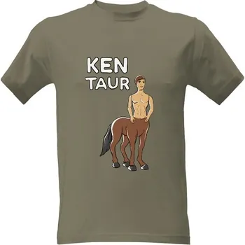 Tričko s potiskem KEN TAUR pánské