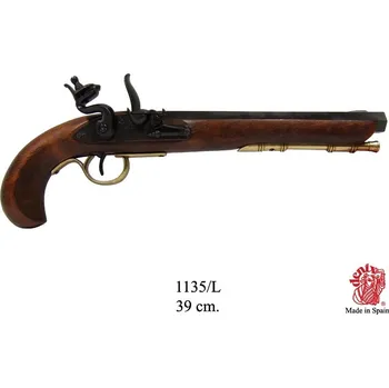 Replika zbraně Denix | Kentucká pistole 19.stol. USA