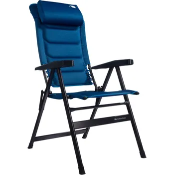 Příslušenství ke karavanu Kempingová židle HighQ Comfortable Blueline