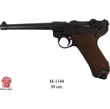 Replika zbraně Denix | Pistole P08 Luger, 1898