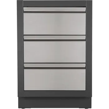 Příslušenství pro gril Skříň se třemi zásuvkami pro grily Napoleon + Doprava Zdarma