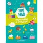 100 her: Vybarvování a spojování - Svojtka & Co. (2020, brožovaná)