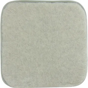 Pelíšek pro psa Podložka pro psy a kočky 45x45cm šedá, Barevné varianty Šedá, Velikosti 45x45 cm 200-100-00142