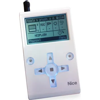 Stavebniny Oview - programátor Nice Oview