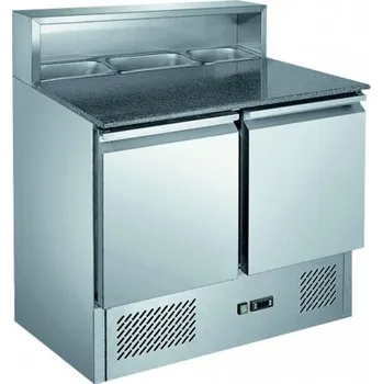 Chladící stůl Pizza Saladeta MPS-900GR, 2x dveře Sleva 2975Kč