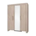 JUREK Skříň Cezar CZ1 dub sonoma