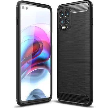 Pouzdro na mobilní telefon TVC Carbon Motorola Moto G100 Barva: Černá