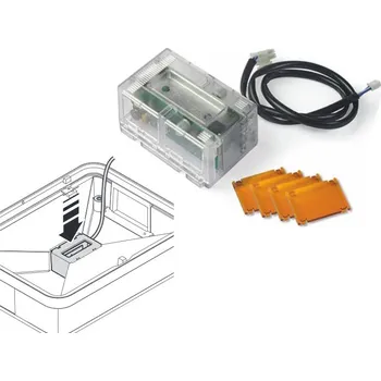 Stojací lampa XBA7 - LED výstražná lampa do klobouku závor SBAR, MBAR a LBAR