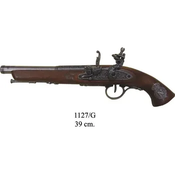 Replika zbraně Denix | Francouzská mušketová pistole 18.stol.