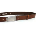 Pánský společenský kožený opasek PENNY BELTS | koňakový | 60035-020-4PS-48 obvod pasu: 115cm