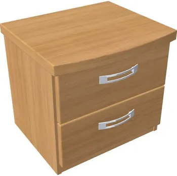 Noční stolek Noční stolek JELÍNEK MICHAELA N1Z2 Buk, Orange