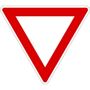 Dopravní značka Dopravní Značka P4 - 2.třída Dej přednost v jízdě