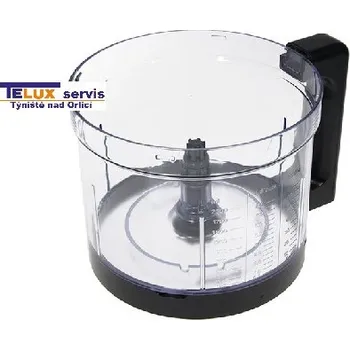 Příslušenství pro kuchyňský robot hlavní pracovní mísa - nádoba robota Braun / 7322010514