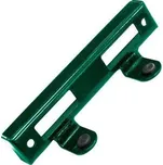 Doraz branky kovový zelený Pilecký