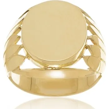 Prsten Zlatý pánský prsten 003 + DÁREK ZDARMA