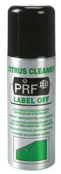Univerzální čisticí prostředek PRF Label Off odstraňovač etiket 220 ml