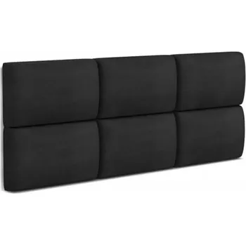 Obklad Čalouněný nástěnný panel 40x50cm ČERNÁ TRINITY