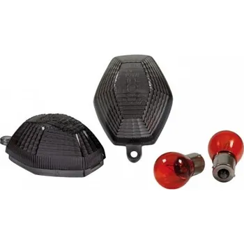 Osvětlení pro motocykl HS MOTO - Německo Suzuki tónovaná sklíčka blinkru