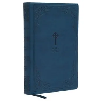 NRSV, Catholic Bible, Gift Edition, Leathersoft, Teal, Comfort Print (Thomas Nelson)(Pevná)