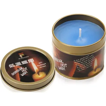 STIMULUJÍCÍ SVÍČKA NA BDSM BEZPEČNÁ K TĚLU ROZEHŘÍVÁ DO 50 °C - 78599