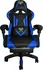 Herní židle Malatec 8978 černá/modrá