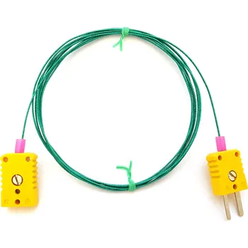 I & CS Tenké termočlánkové kompenzační vedení; 4 metry; skelná izolace