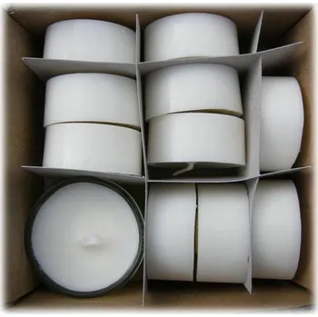 Svíčka Sada čajových svíček 1+10 ks (Bezobalové čajové svíčky ze sojového vosku)