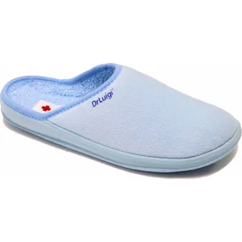 Pánská zdravotní obuv Modom Zdravotní domácí obuv Dr. Luigi - světle modrá Velikost: 38