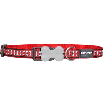 Obojek pro psa RED DINGO Obojek Reflexní Červený Velikost: 20