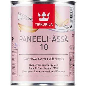 Lak na dřevo Tikkurila PANEELI-ASSA (Panel Ace Lacquer) 9L MAT [10] odstín TVT: 3465 (Kivikko) + dárek k objednávce nad 1000Kč