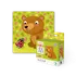 Puzzle TM Toys Puzzle s omalovánkou Medvídek 16 dílků