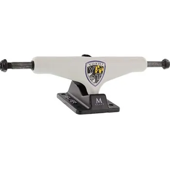 Skateboardový truck SK8 TRUCKY SILVER M-CLASS YOSHI PRO - bílá - 8.5 + při osobním odběru 941 Kč