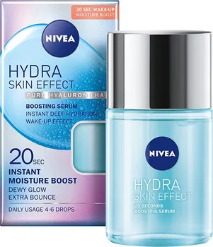 Pleťové sérum Nivea Hydra Skin Effect Boosting hydratační pleťové sérum 100 ml