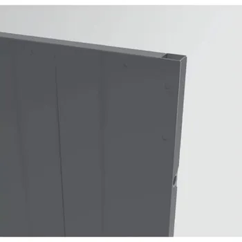 Plot Panel pro ochrannou mříž z ocelového plechu, v x š: 2200x200 mm, barva šedá