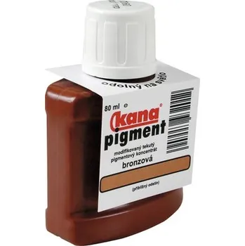 barva na zeď Tónovací barva Kana bronzová 0,08 l