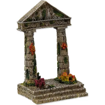Dekorace do akvária Dekorace AQUA EXCELLENT Zřícenina chrámu 9,5 cm