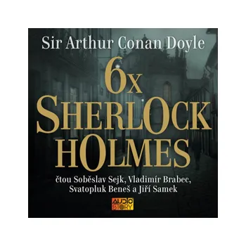 6x Sherlock Holmes MP3 download